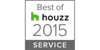 2015 Best of Houzz Service