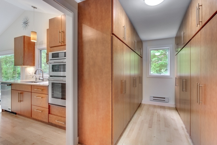 walk-in pantry addition with built-in storage and cabinetry by PEGASUS Design-to-Build in Lexington, MA-optimized