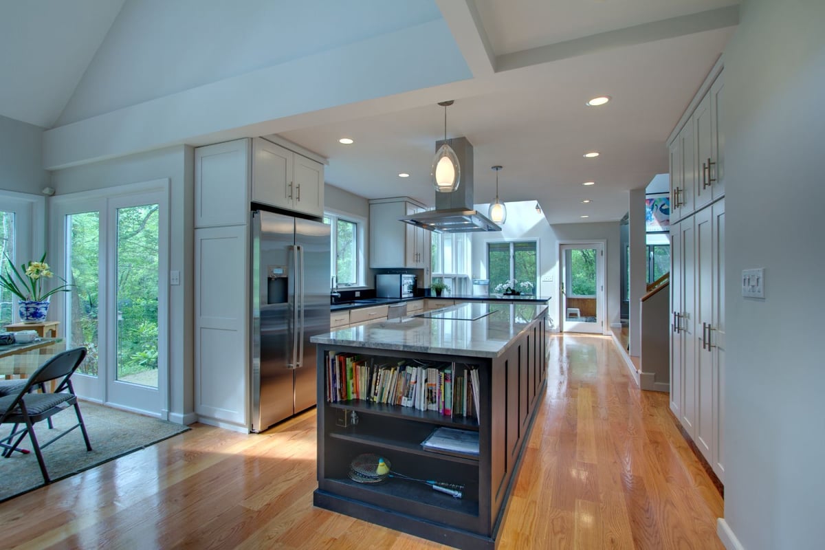 Built-in storage and window bench in North Shore MA home by PEGASUS Design-to-Build-optimized