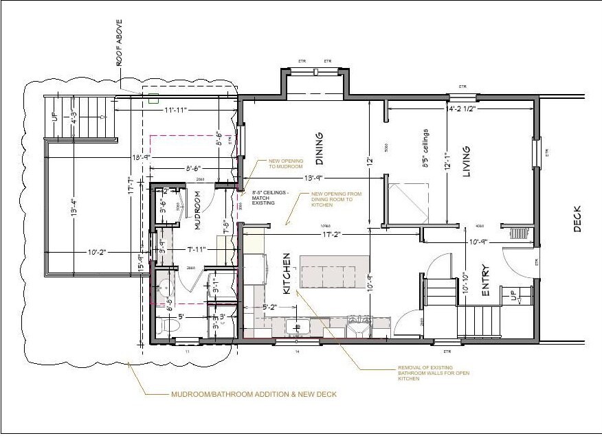 New floor plan