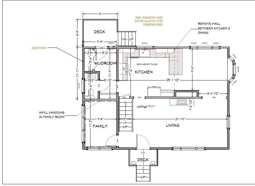 New floor plan