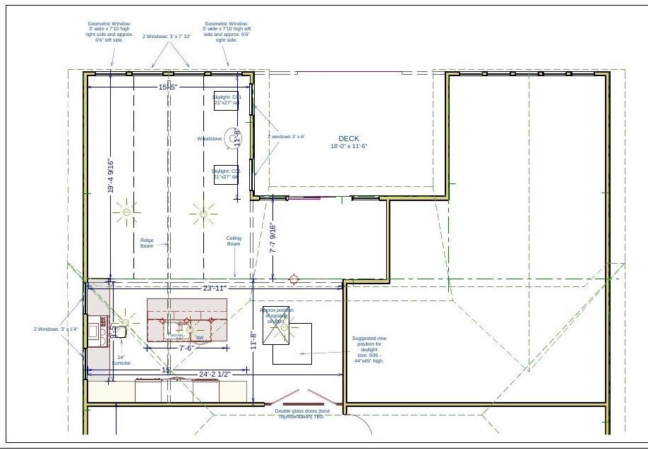 New floor plan
