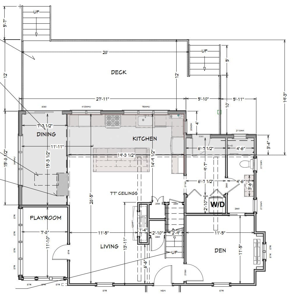 New floor plan