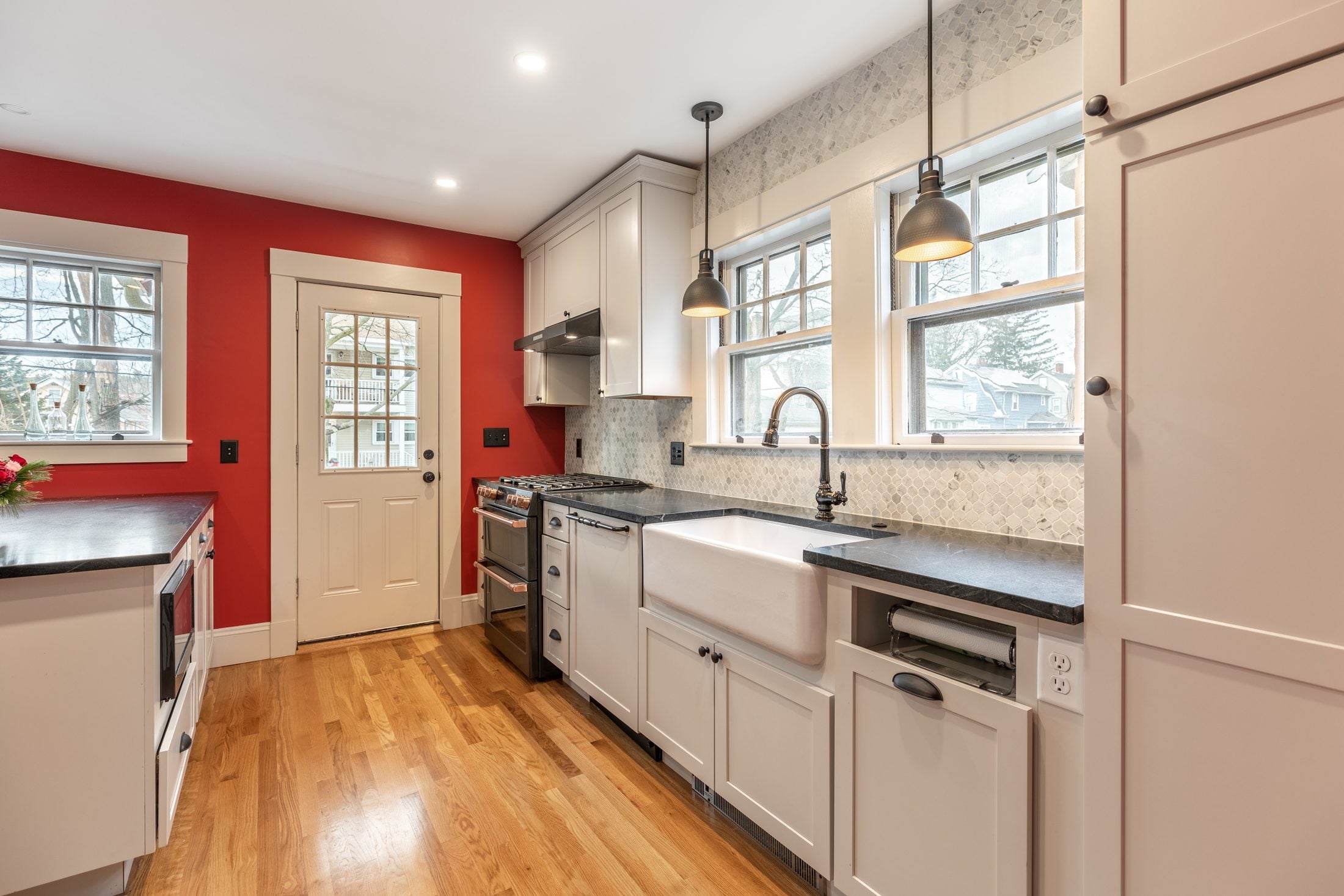 Remodeled kitchen in Melrose