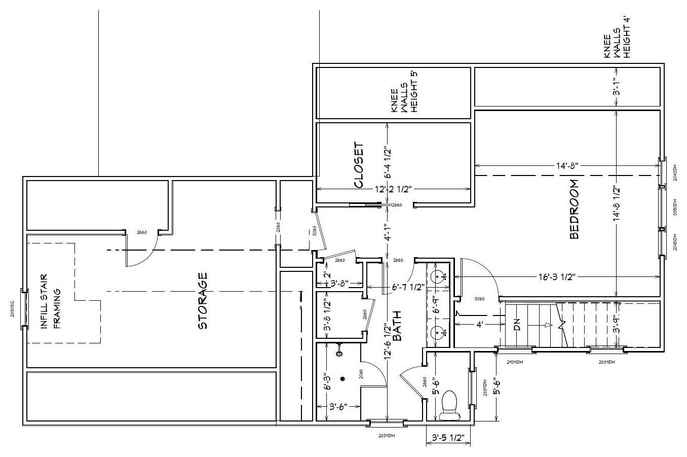 New floor plan